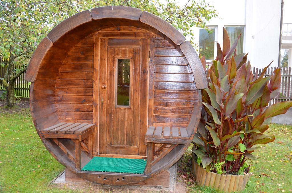 Apartments With Outdoor Spa Jacuzzi And Sauna Вильнюс Экстерьер фото
